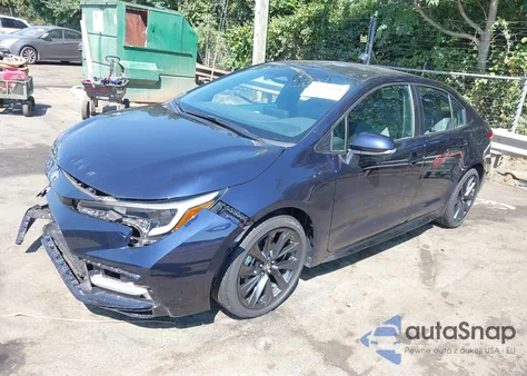 2023 Toyota Corolla Se z USA, uszkodzony, nr VIN 5YFS4MCE1PP163056